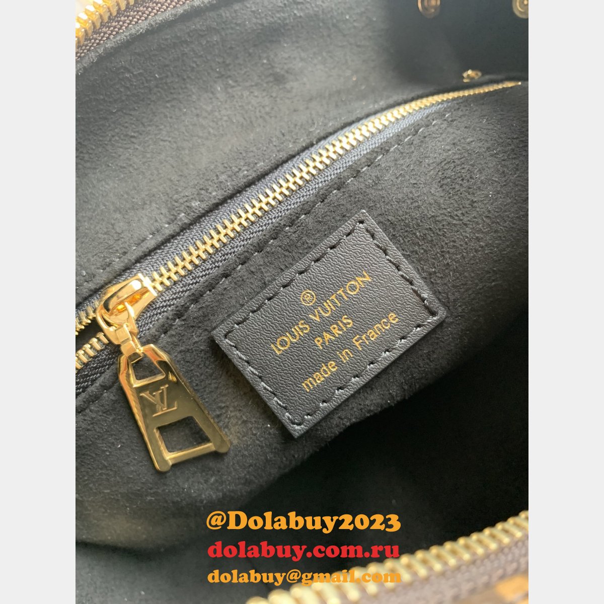 Louis Vuitton Replica M45571 Monogram Canvas Leather Petite