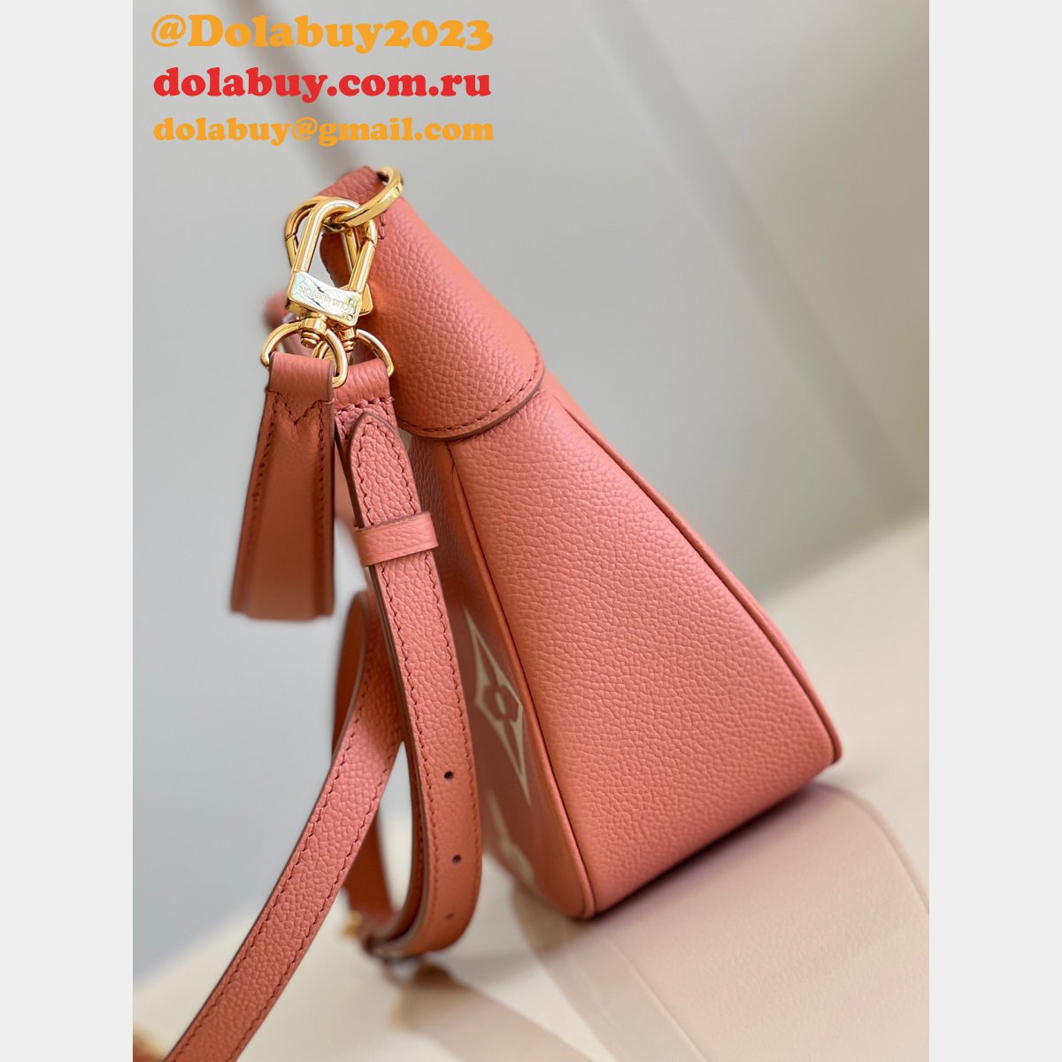 Top Quality M46091 Louis Vuitton Bagatelle Monogram Empreinte Bag