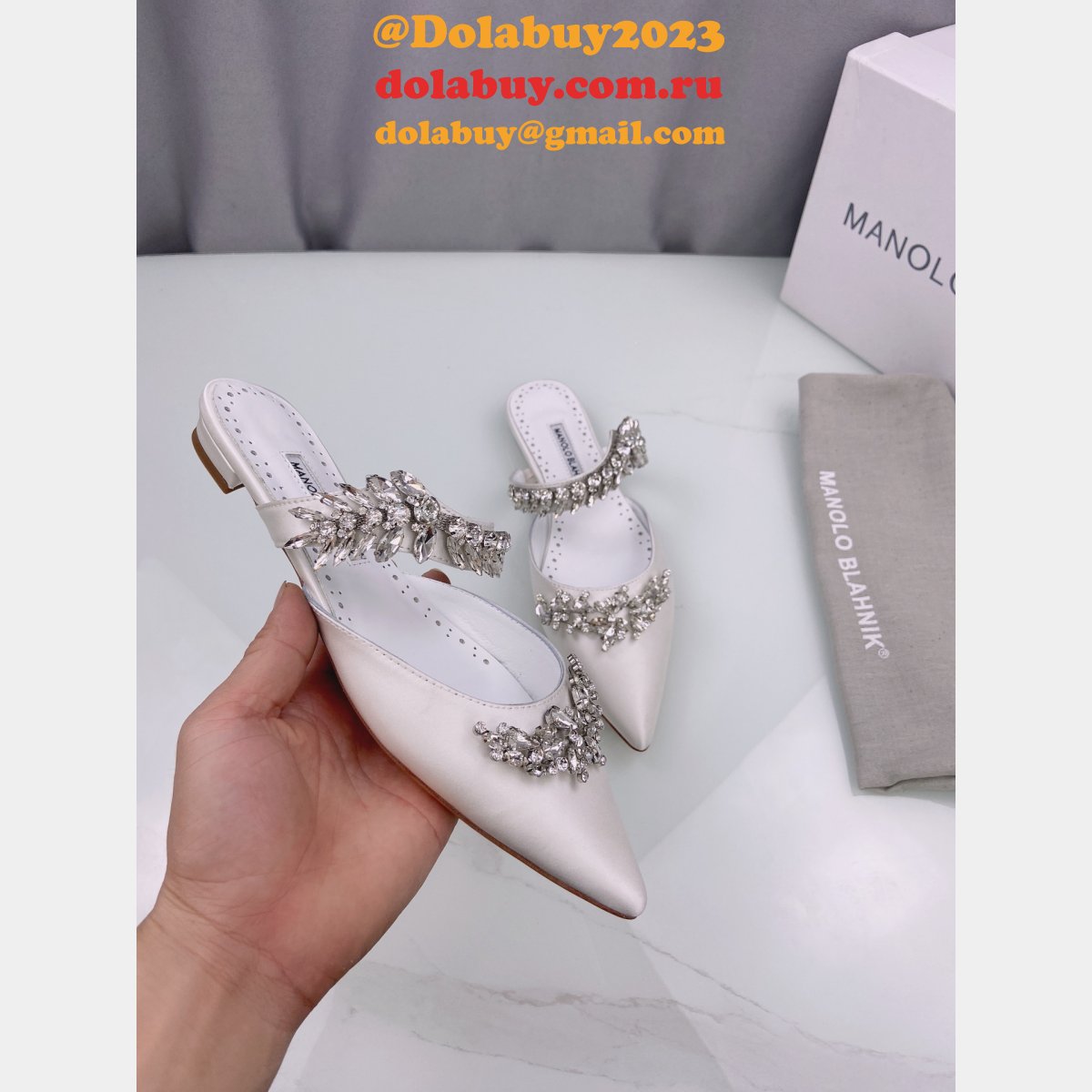 High Quality Cheap Replica Manolo Blahnik Shoes