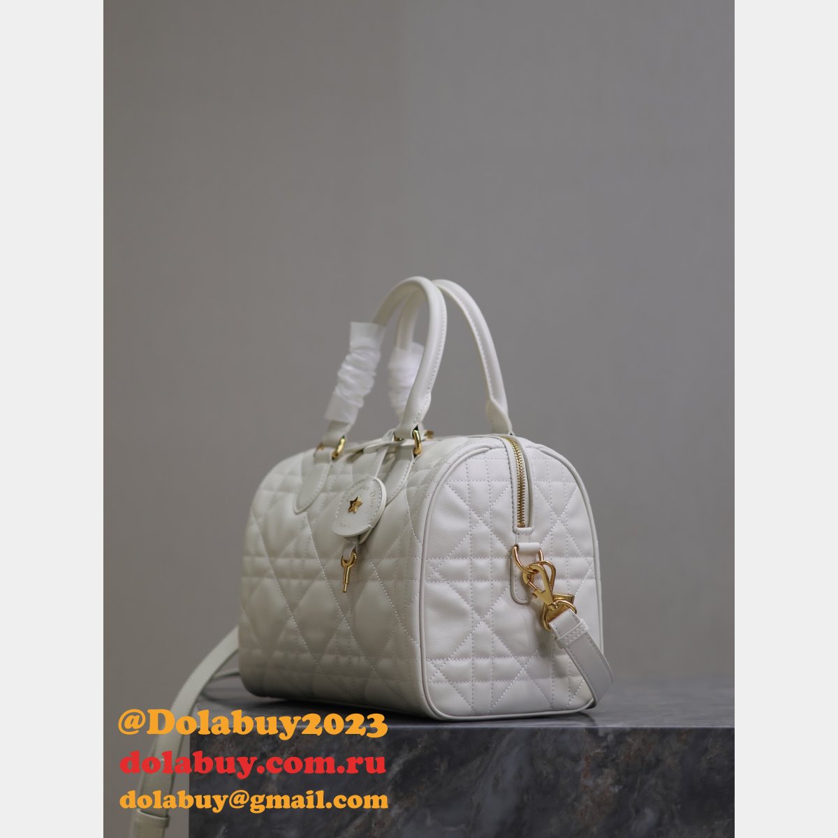 Fashion 7 Star Dior Groove women leather bag