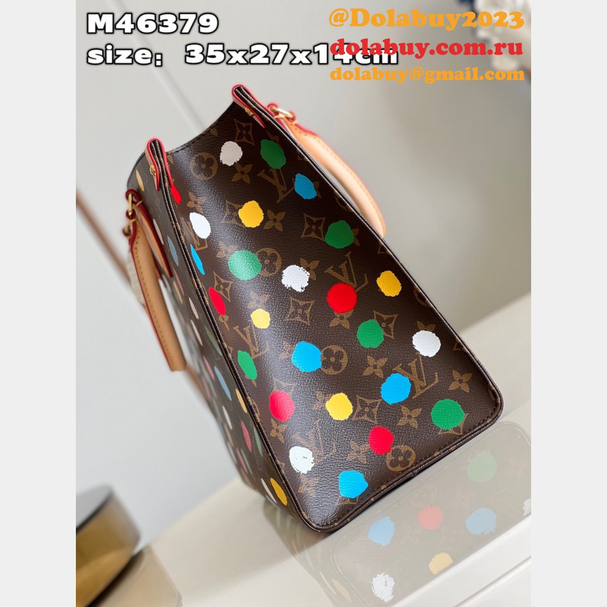 Perfect Louis Vuitton M46379 LV x YK OnTheGo Cheap Monogram