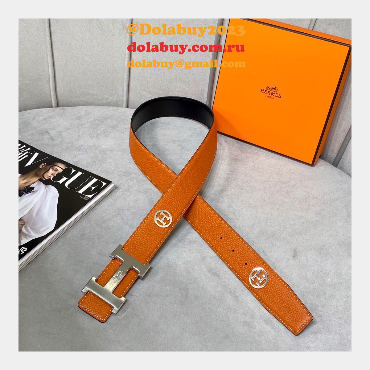 Perfect Hermes 38mm High Quality AAA+ Belts Online
