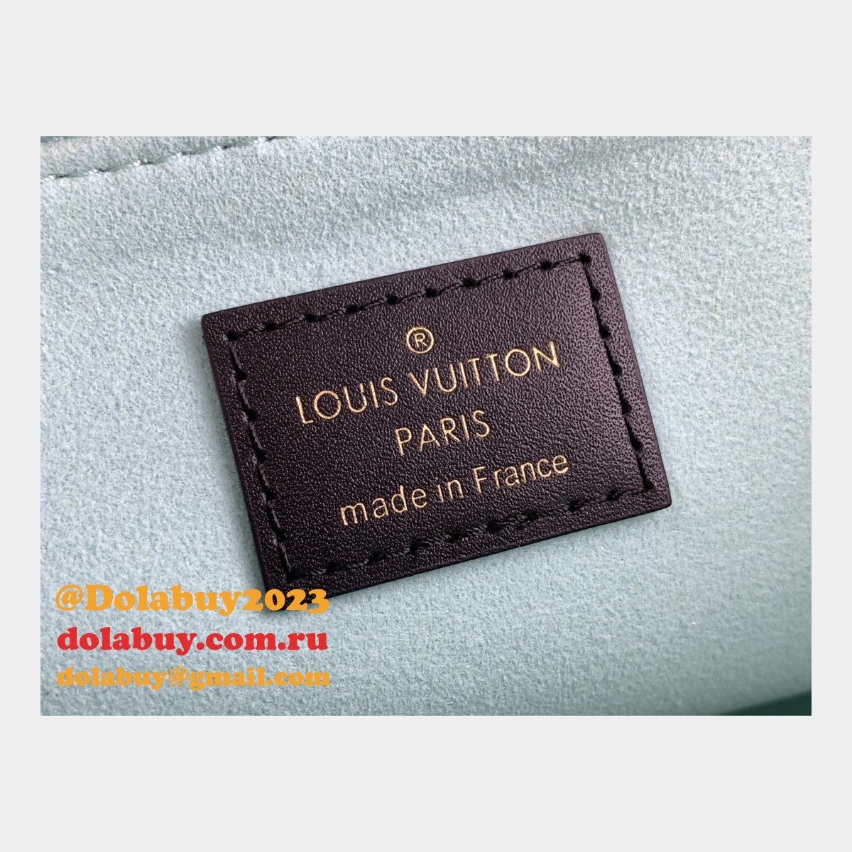 Perfect Louis Vuitton Inspired M47199 Shop OnTheGo Bag