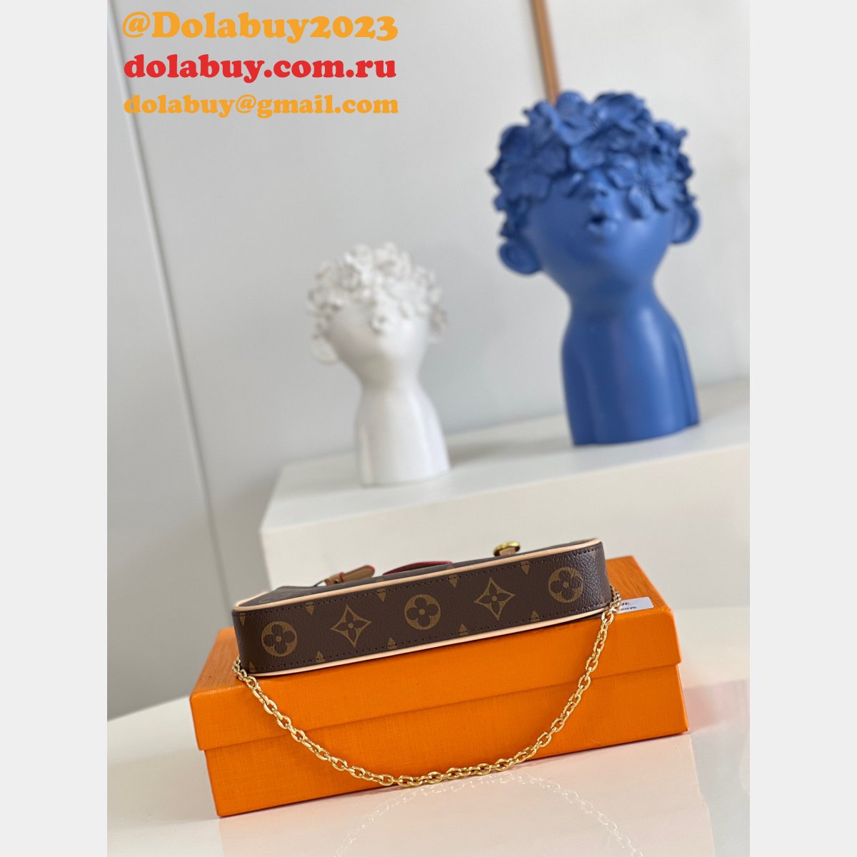 Top Quality Louis Vuitton Wholesale M80349 Easy Pouch On Strap Monogram