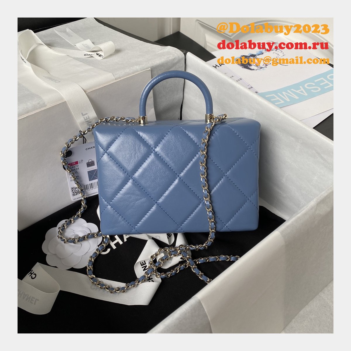 Where Can I Buy The Best Quality AS4470 Fake Designer Box Wool Bag