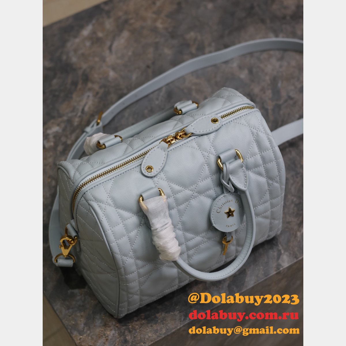 Fashion 7 Star Dior Groove women leather bag