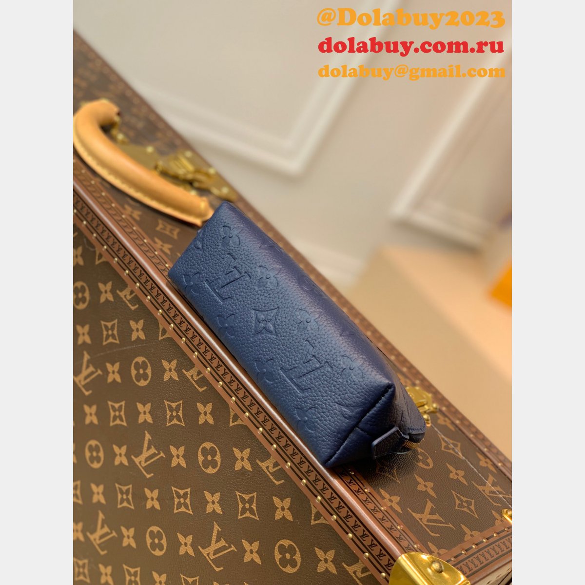 Louis Vuitton Fake M47515 Designer Makeup Bag Cosmetic Pouch