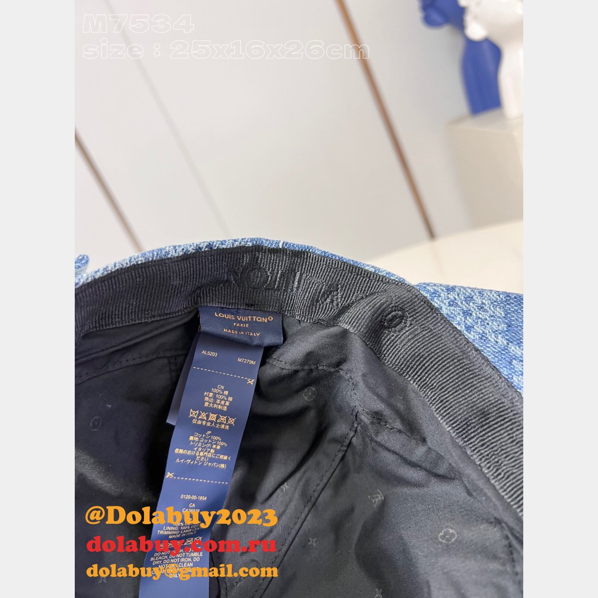 Louis Vuitton Outler Replcia M7534 Unisex Street Style Caps