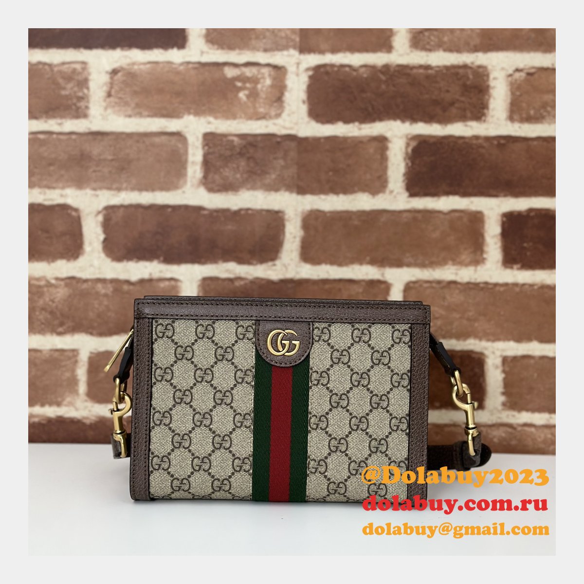 Gucci Replica Ophidia Super Leathergoods For Men 795467 Bag