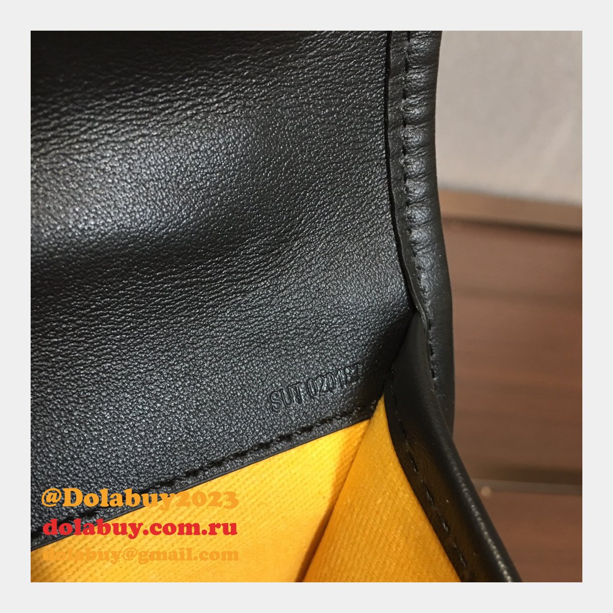 Goyard 1:1 Mirror Latest Saint Lager Designer Replica Bag