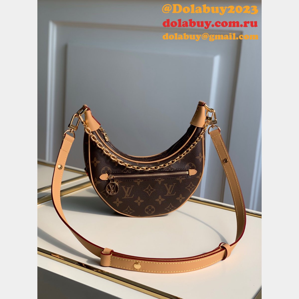 How To Buy China Louis Vuittons M44036 Monogram Canvas Bags