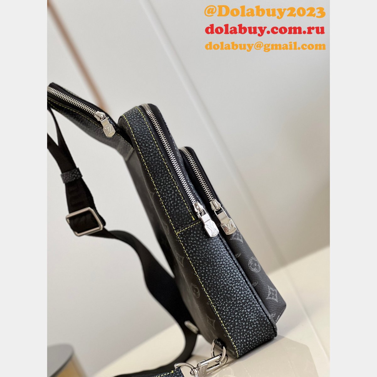 Fake Louis Vuitton Online Avenue M46344 Sling Bag NM Monogram Other