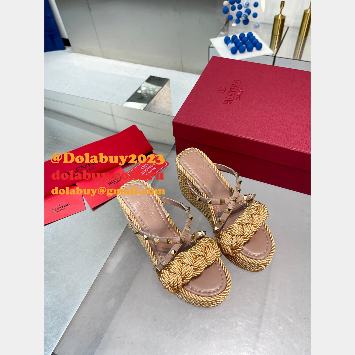 Luxury Designer Top Quality VALENTINO SHOES