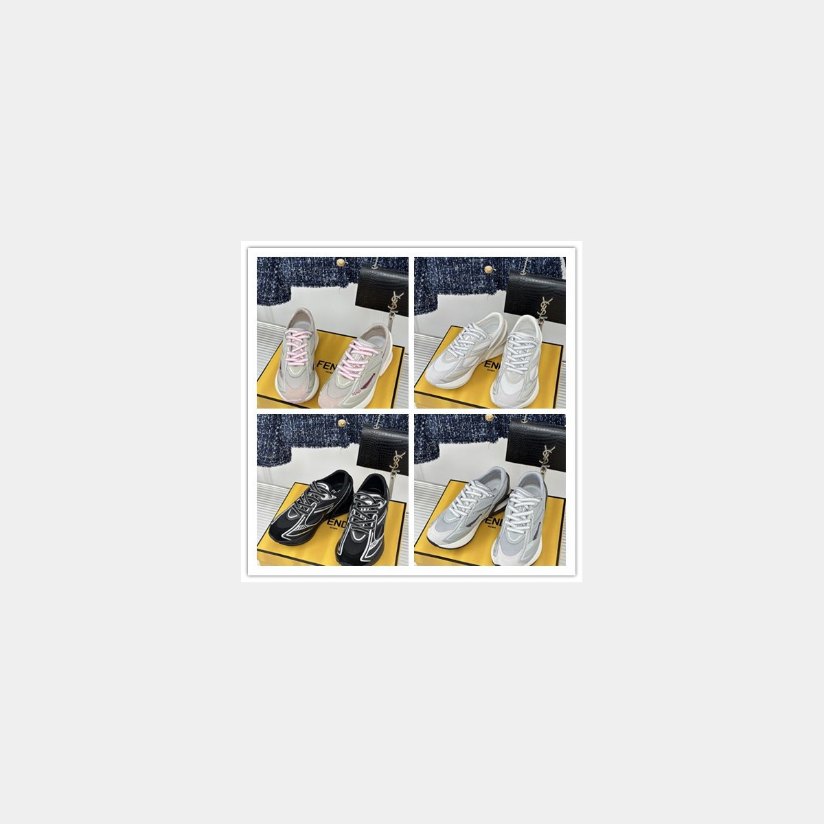 Best Replica Fendi Sneakers Wholesale selling