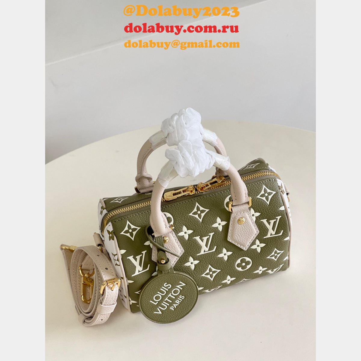 Louis Vuitton cheap replica designer Speedy Bandouliere 20 M46118 Bag