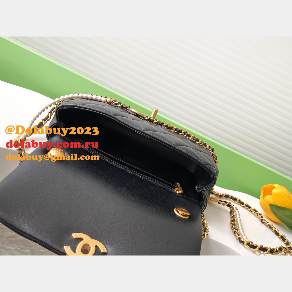 Replica Top Flap Handle 2025 AS5253 New Bag