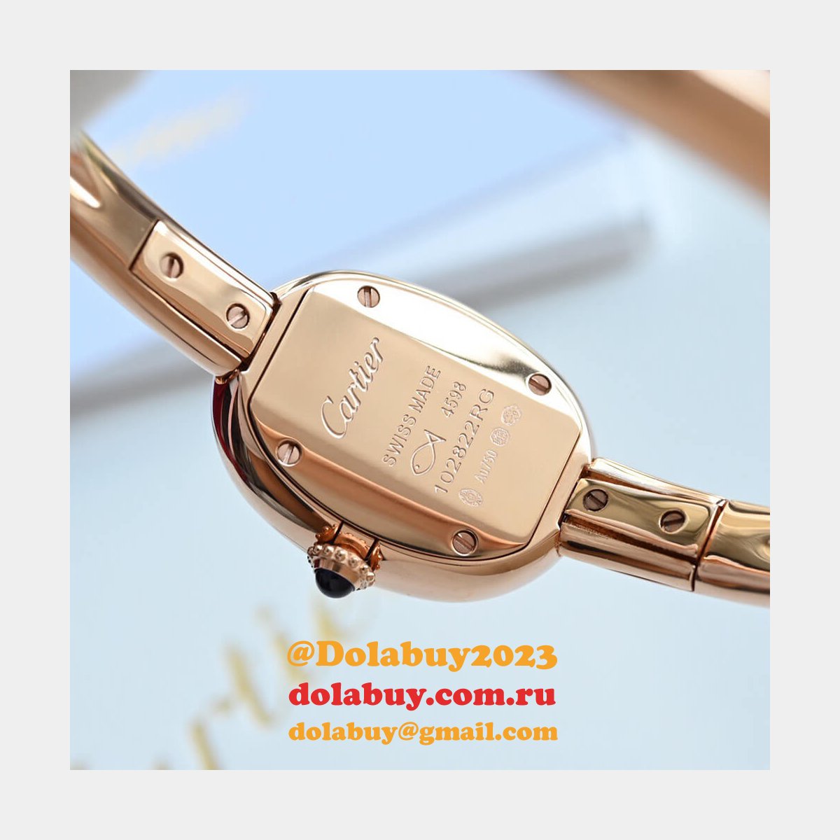 Cartier Baignoire watch (Size 16)