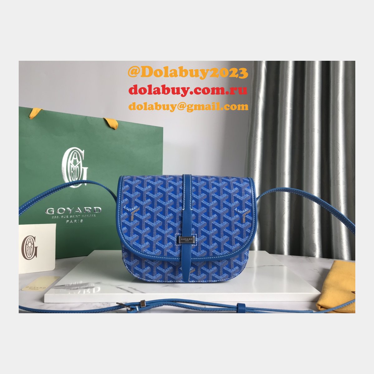 7 Star Goyard Best belvedere online sale