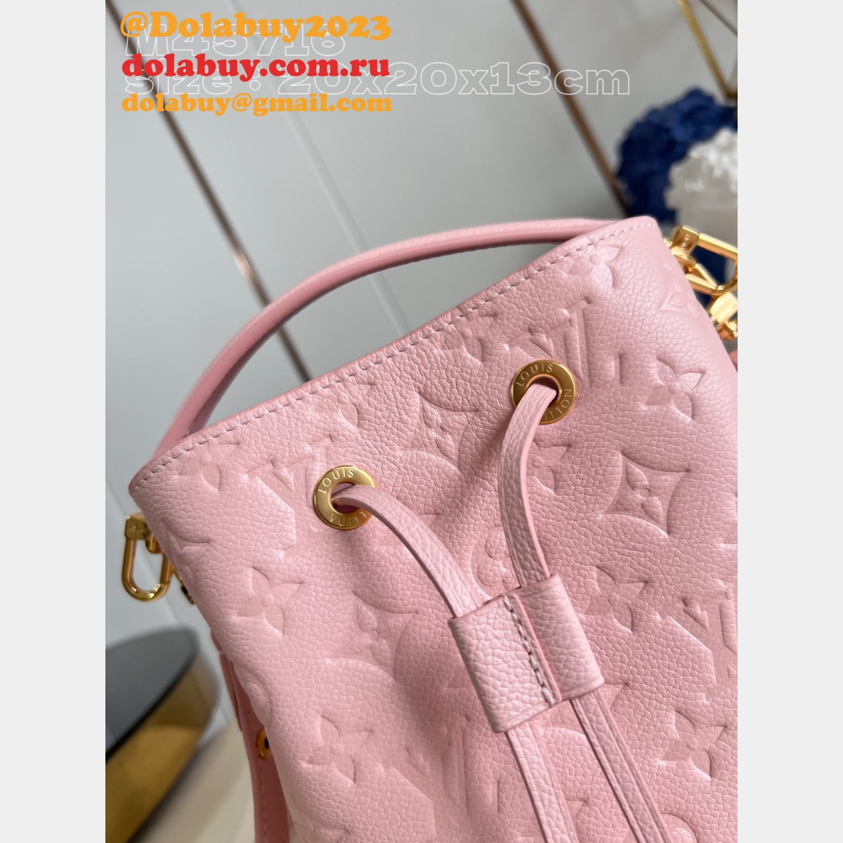 M45716 Louis Vuitton Luxury NéoNoé Replica Designer Bag