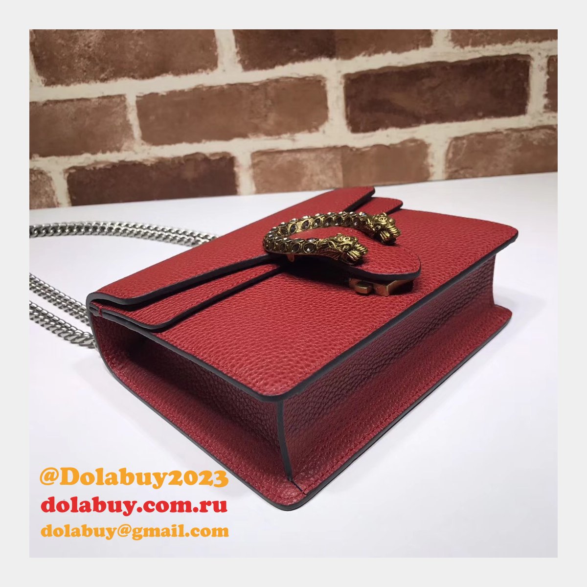 7 star G*u*i replica dionysus leather mini 421970 bag