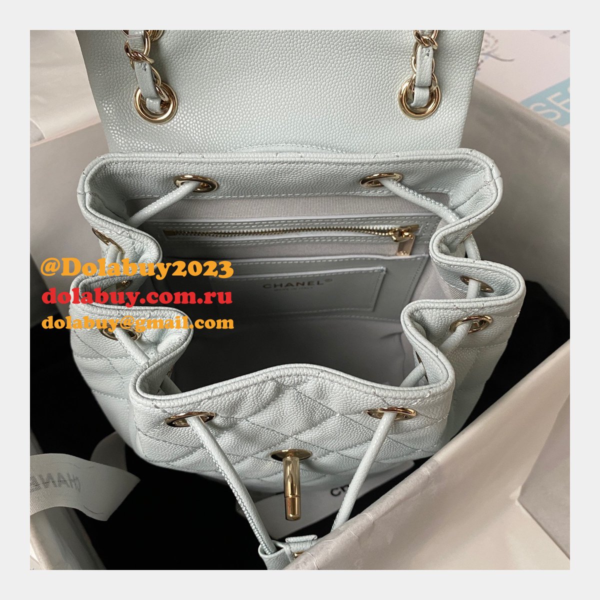 1:1 Luxury High Quality Replica Backpack AS4058 Bag 23cm