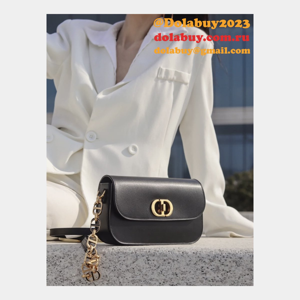 Shop High Quality 0322/0323 Replica Dior Clutch Handbags