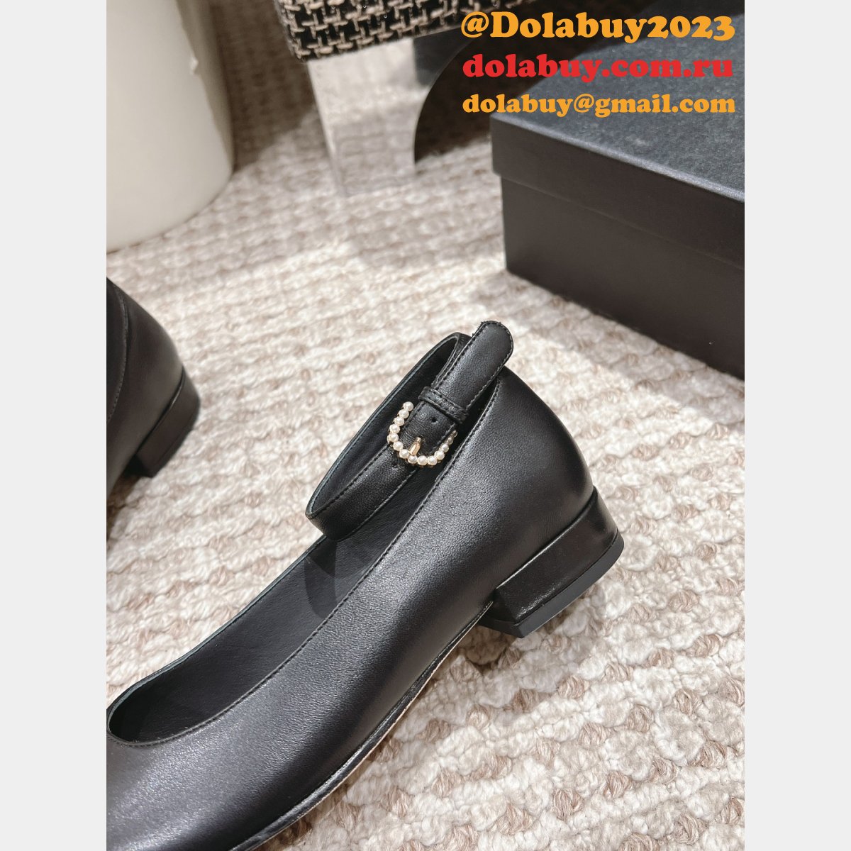 7 Star Chane MARY JANES women shoes 2024