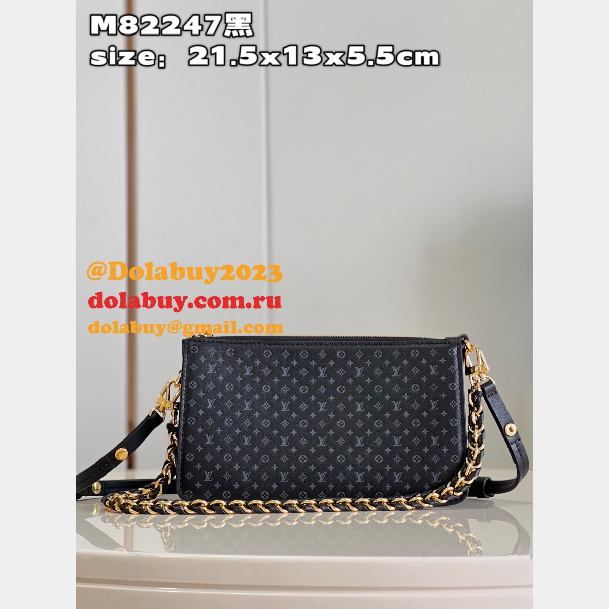 AAA+ Louis Vuitton M82232/M82247 Lexington Pouch Replica Dolabuy