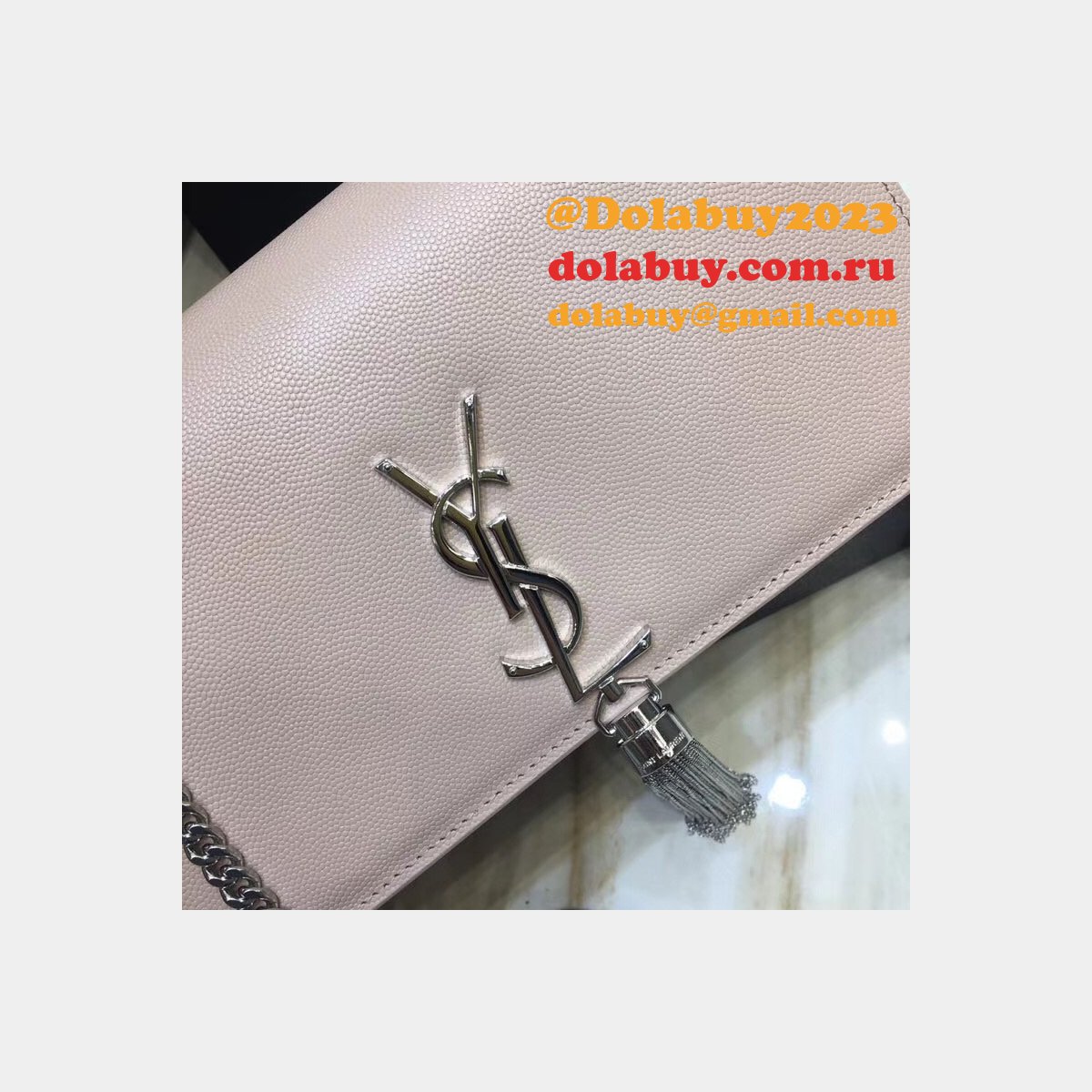 YSL Cheap Saint Laurent Monogram Caviar Quilted