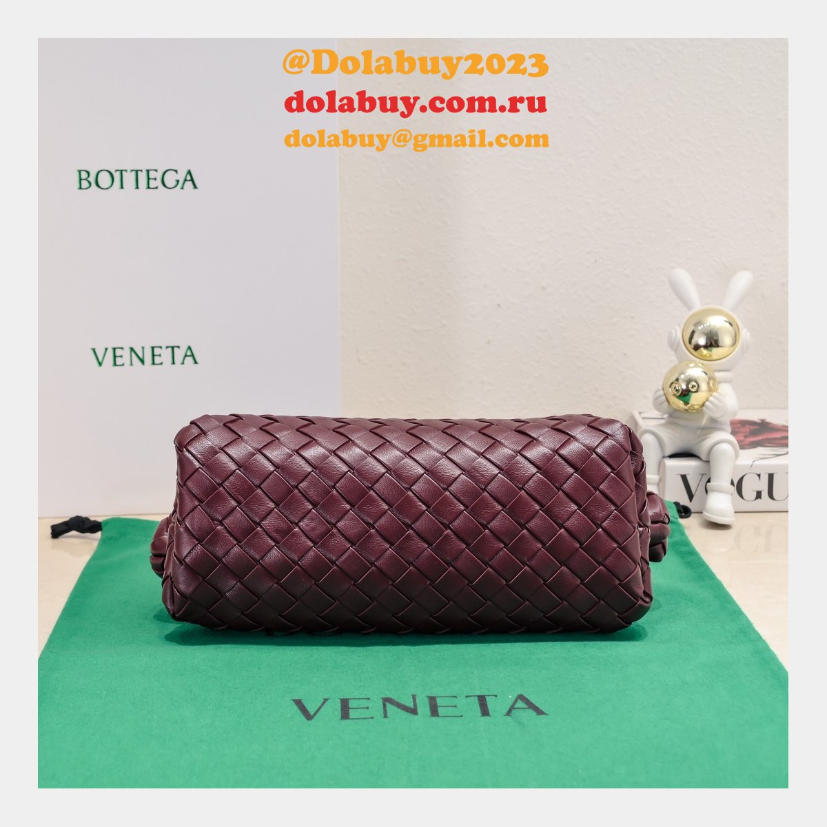 Top Quality Bottega Veneta Teen Lauren 1980 With Chain