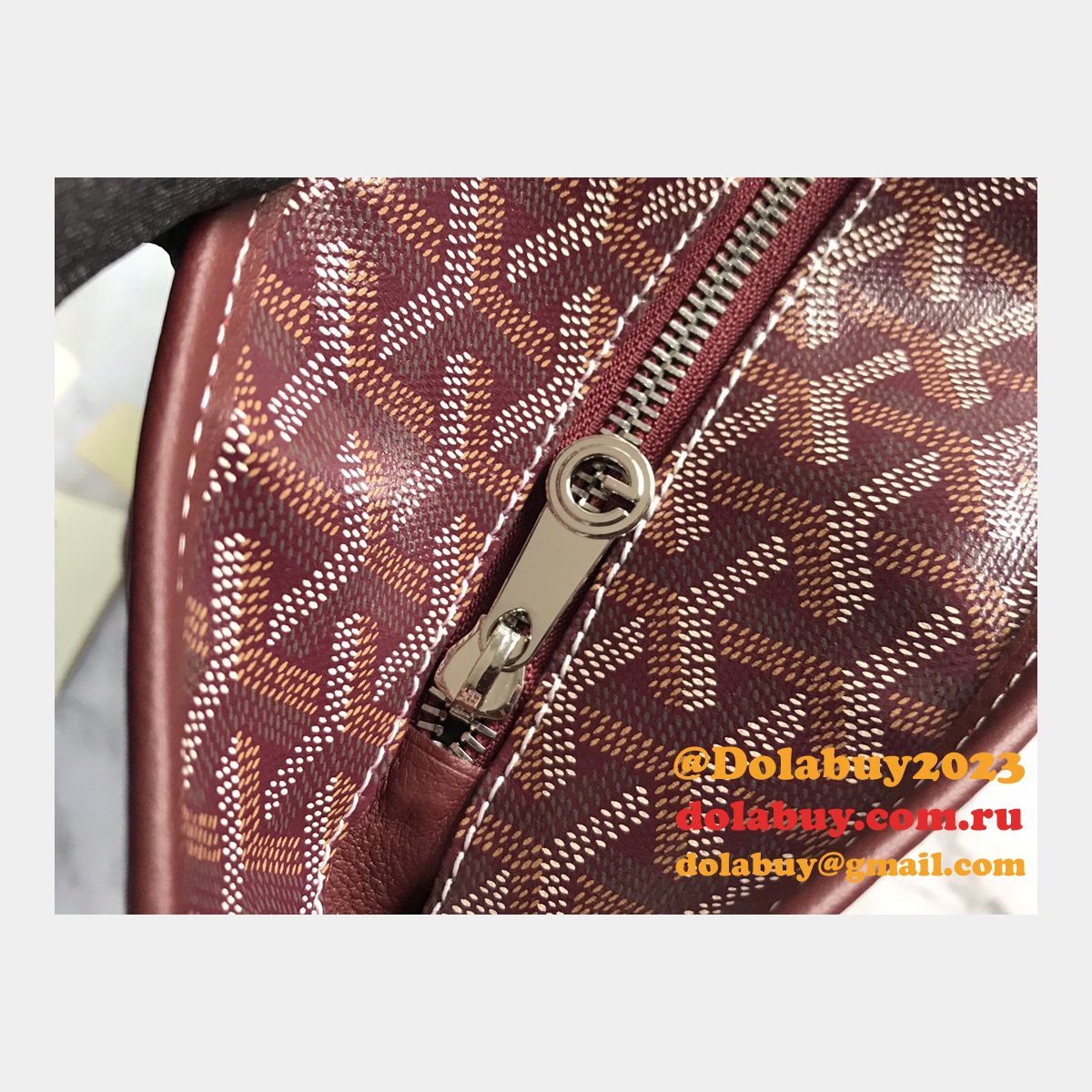 Shop For Luxury Leather Goyard Totes Knock Off Bags