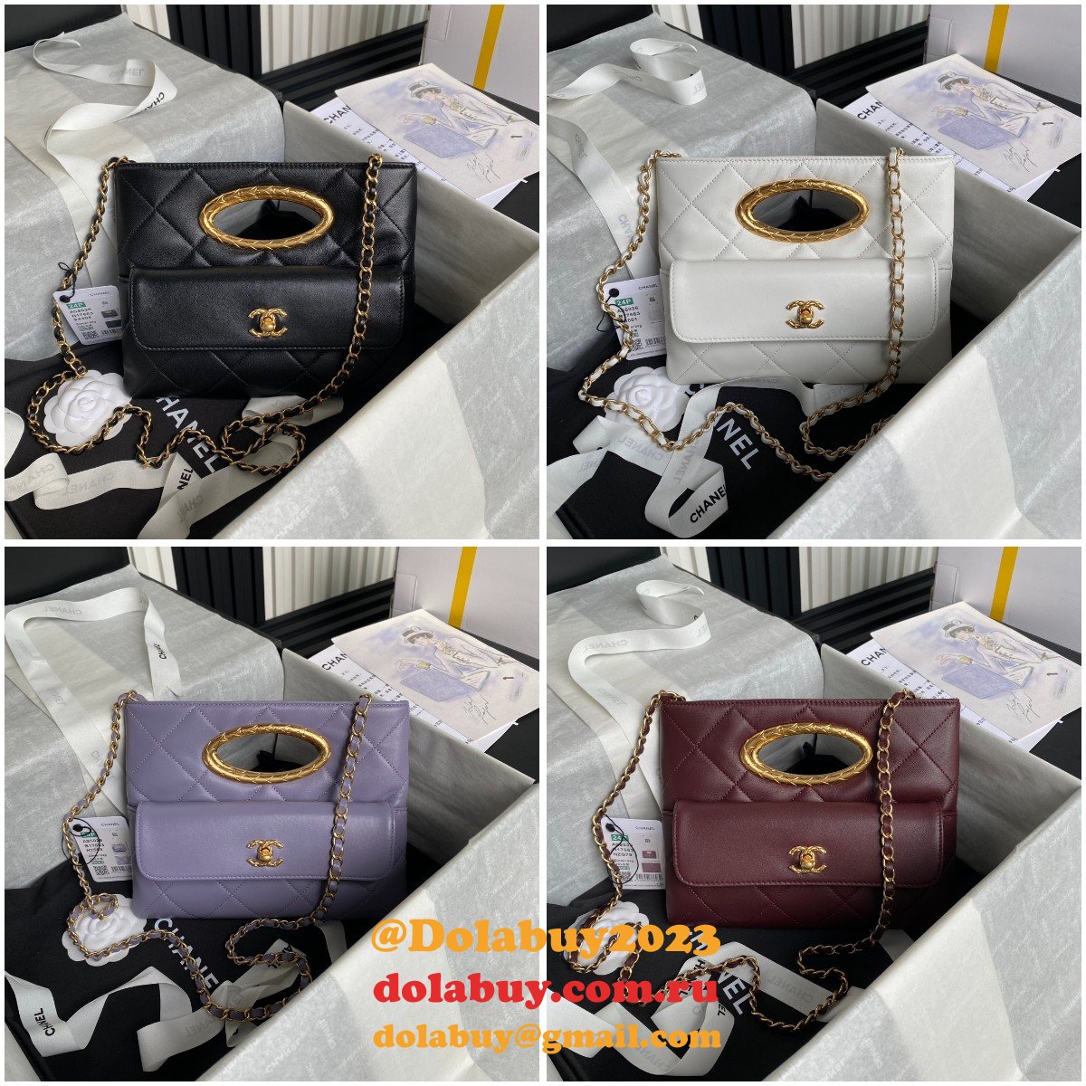 Copies Of Designer AS5038/AS5036 Shopping Tote Bag