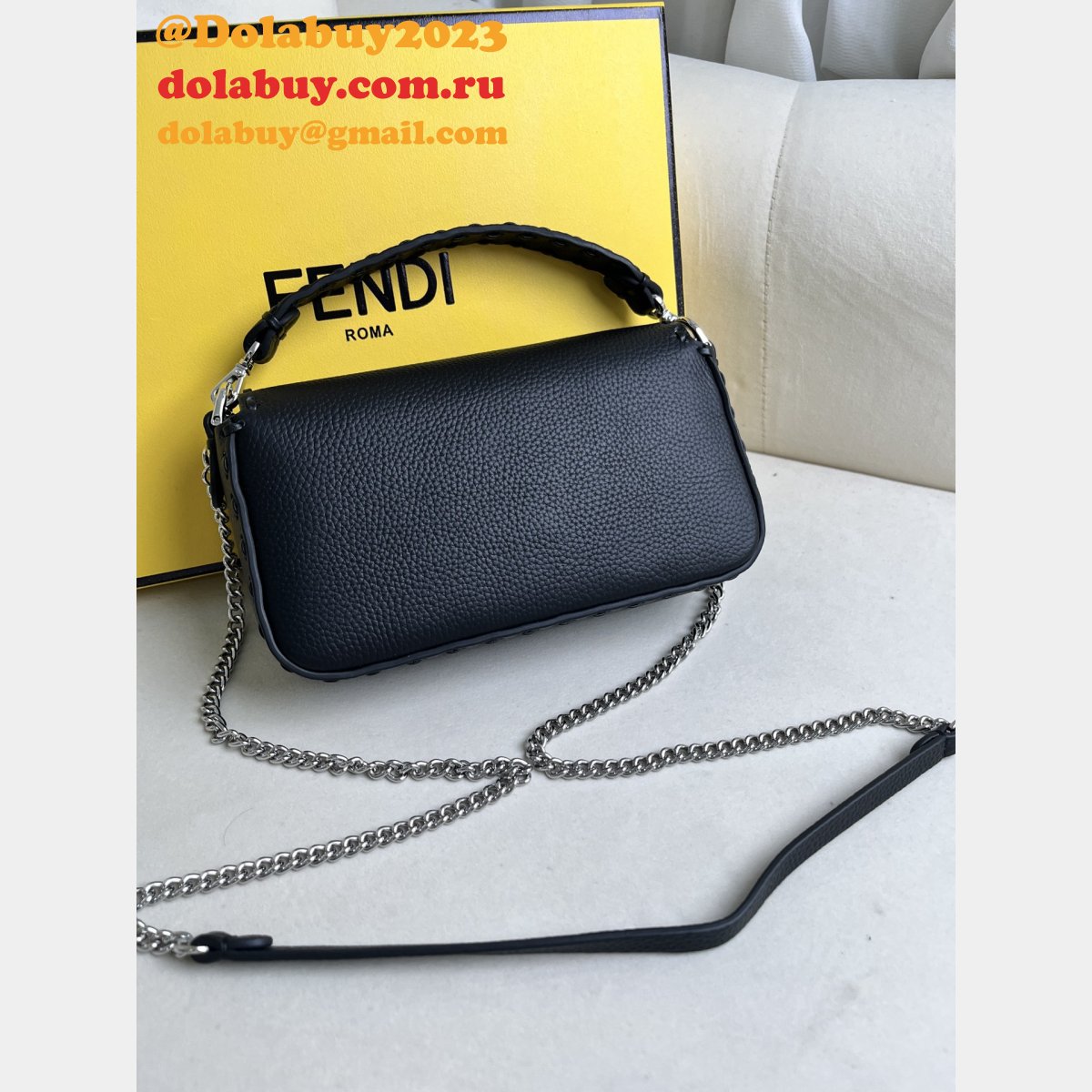 wholesale fashion F**di baguette handbag #8007