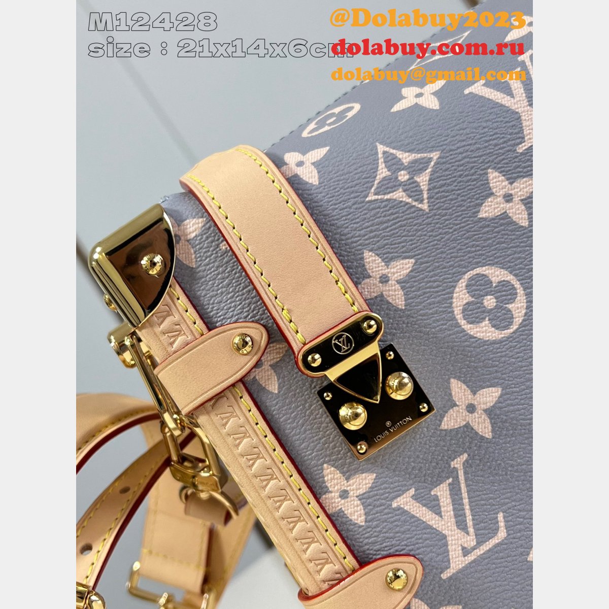Luxury Louis Vuitton Fake Side Trunk M12428 Designer Bag