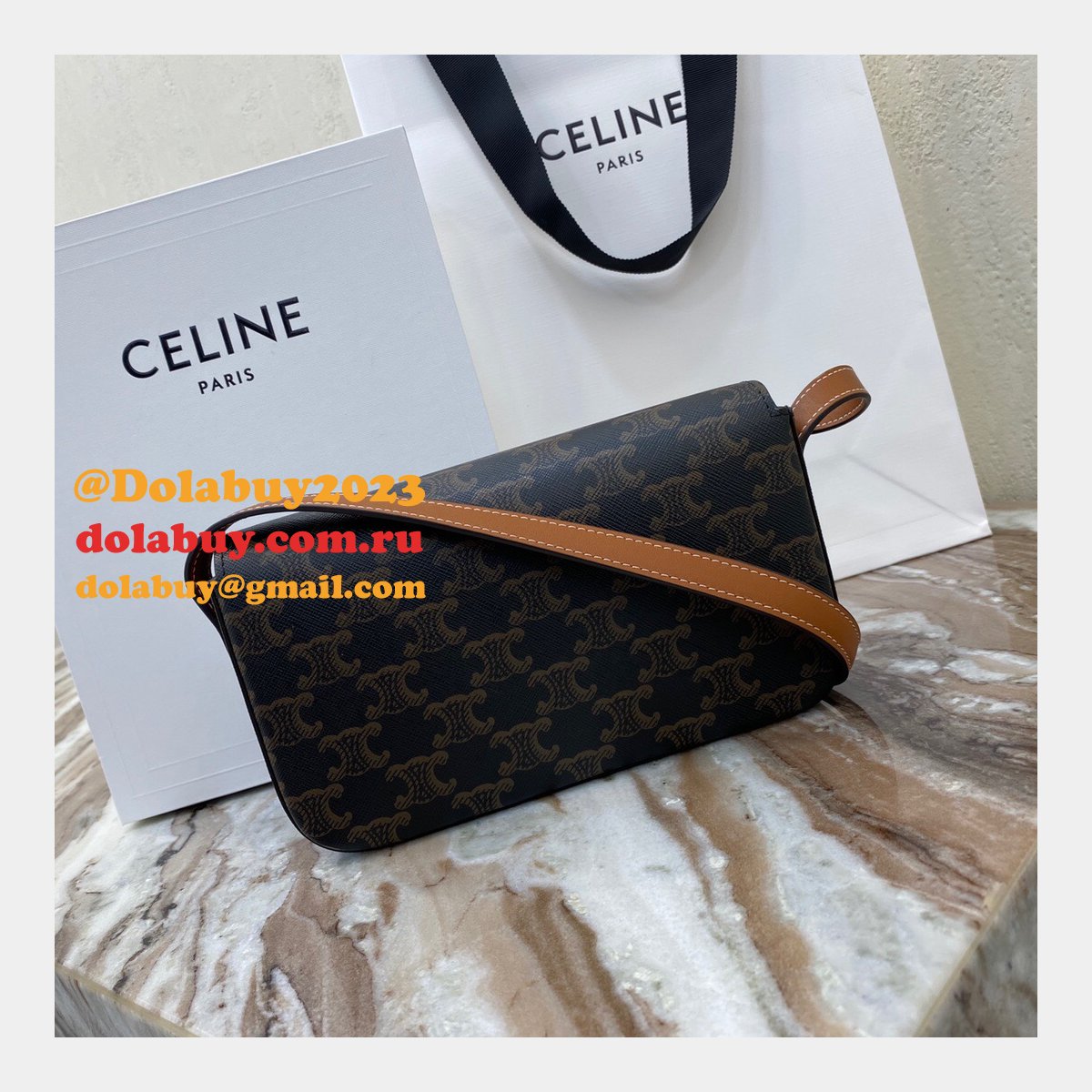 Best Quality Replica Triomphe 20CM Celine 1:1 bags