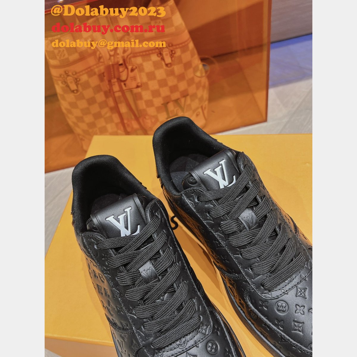 Best Luxury Rivoli Sneaker INSPIRED LOUIS VUITTON