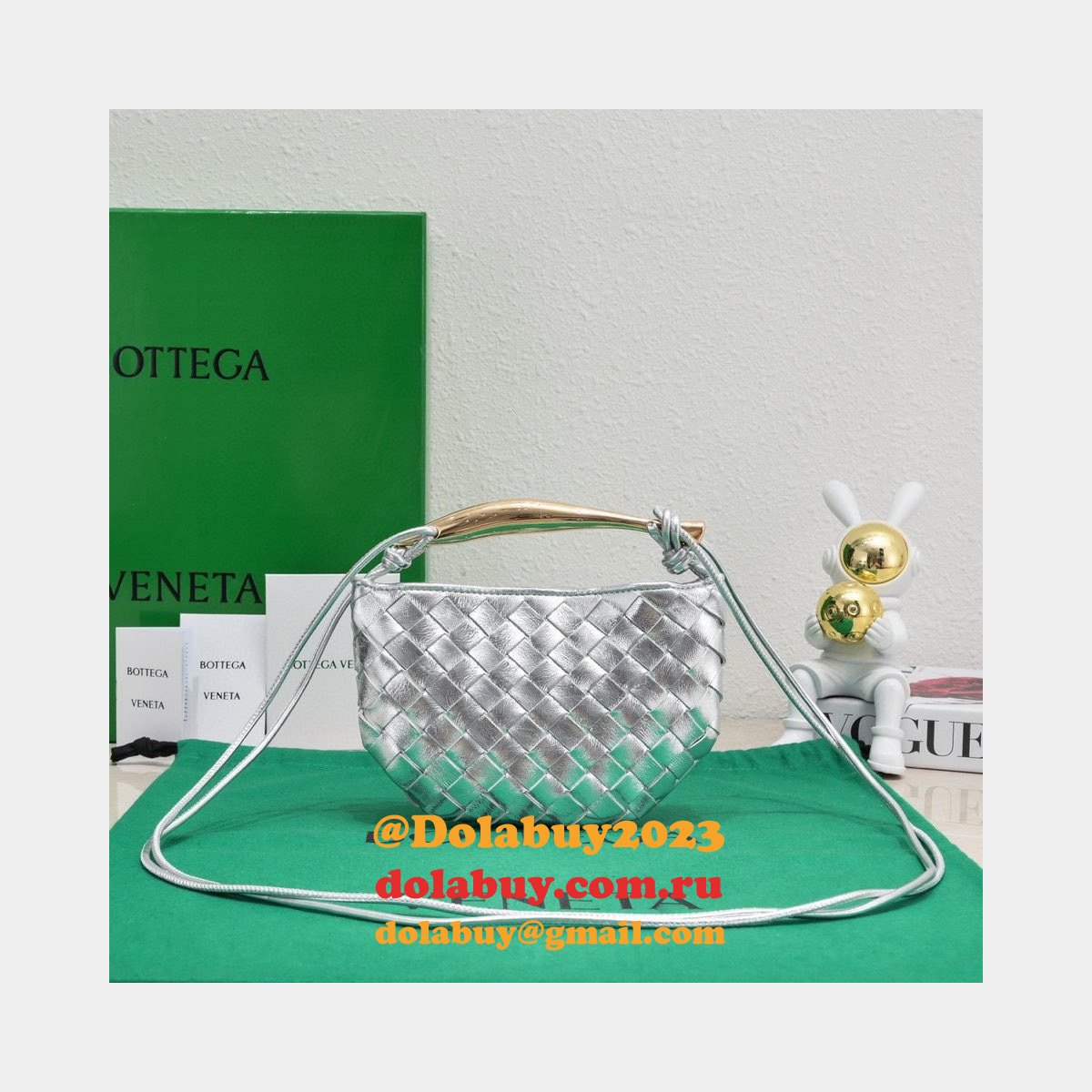 Replica Bottega Veneta Designer BV Mini Sardine 6680# Bags On Sale