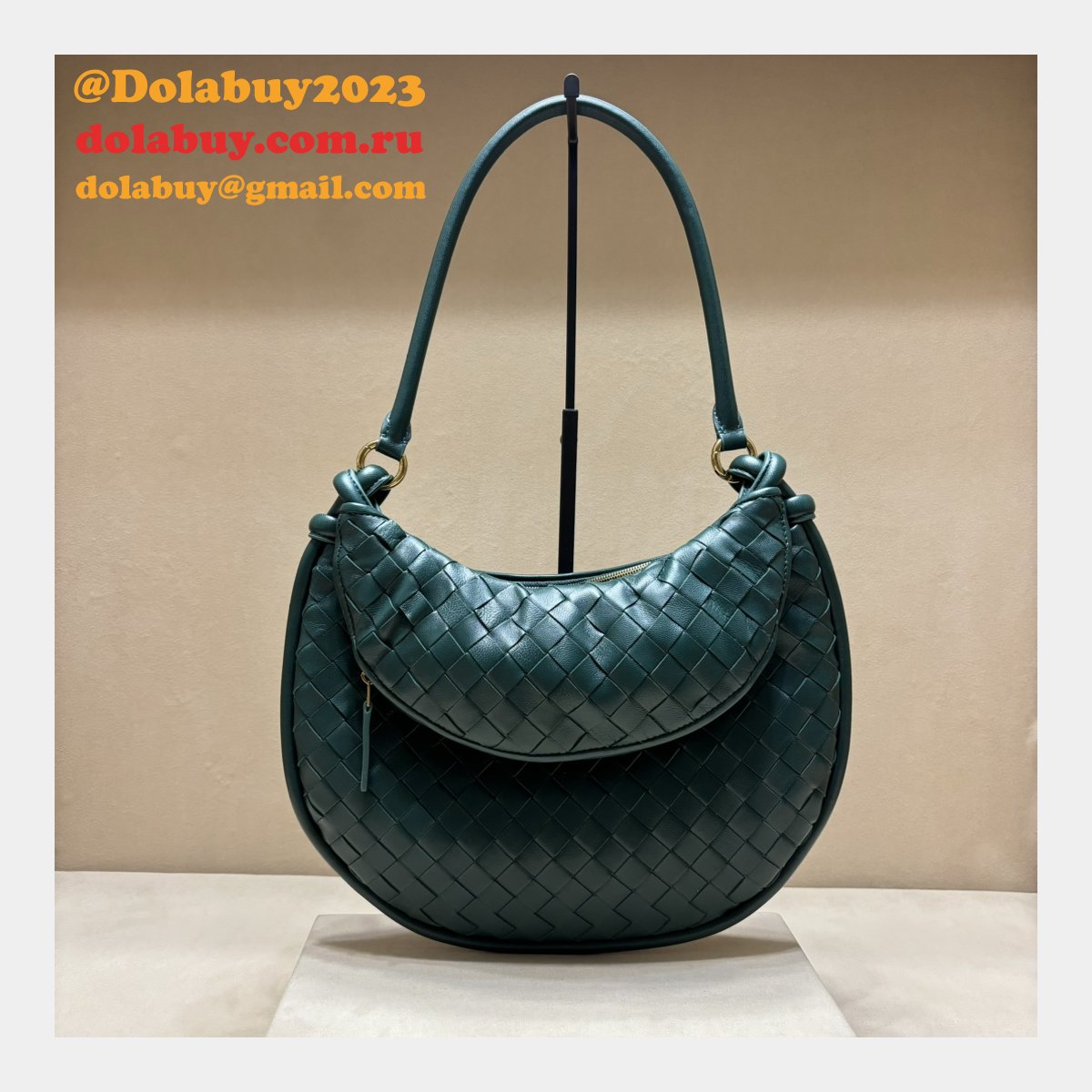 Luxury BOTTEGA VENETA Gemelli intrecciato HANDBAG
