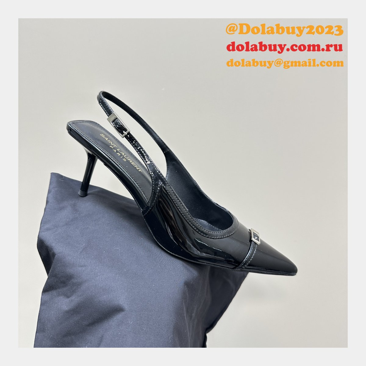 Fashion Perfect REPLICA SAINT LAURENT SHOES