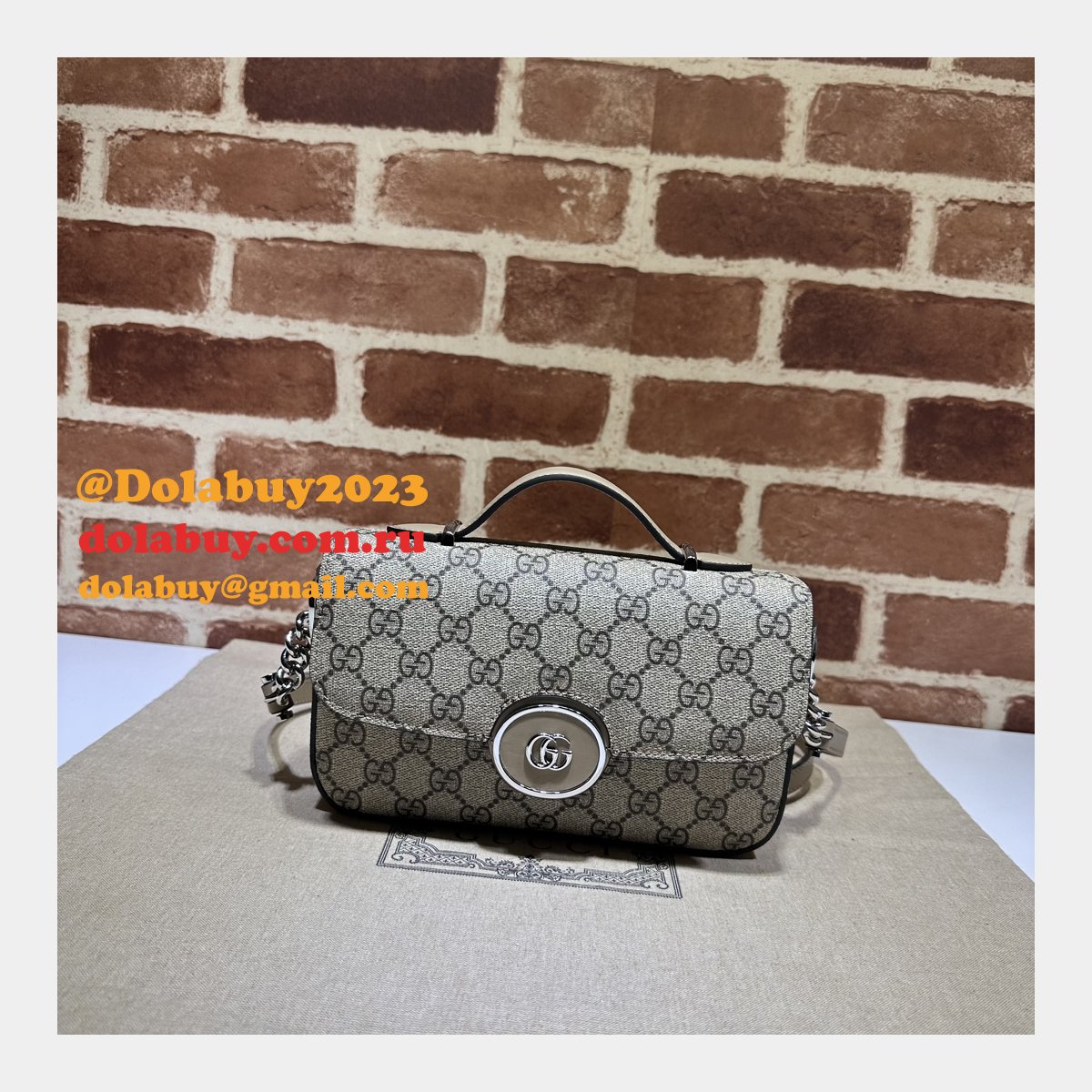 Petite Best GG Crossbody 7 Star Shoulder 739722 Replica Handbag