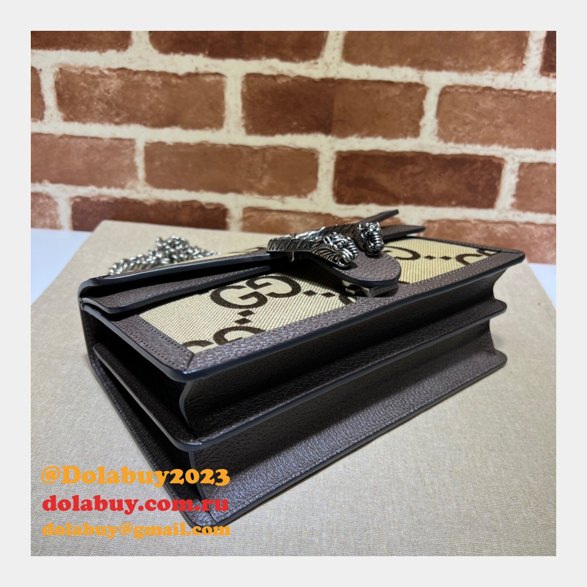 G*u*i 400249 uk chain dionysus small shoulder replica bag