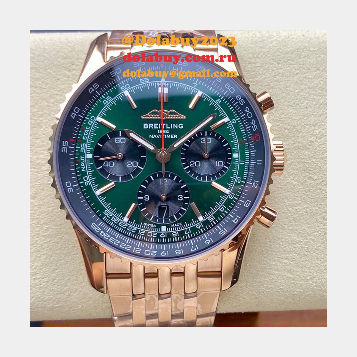 Breitling Navitimer B01 Chronograph 46