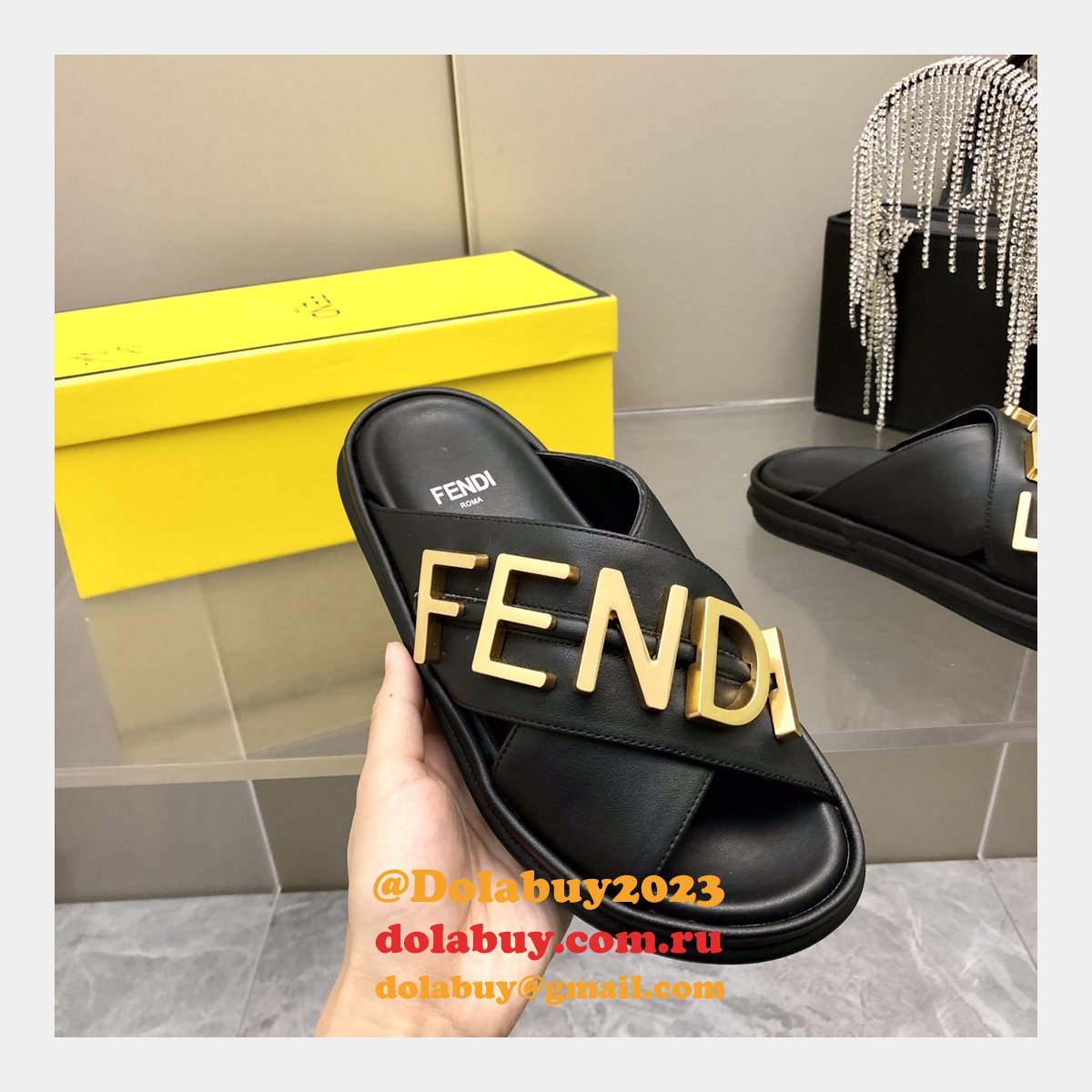 buy F**di replica shoes and sneakers online
