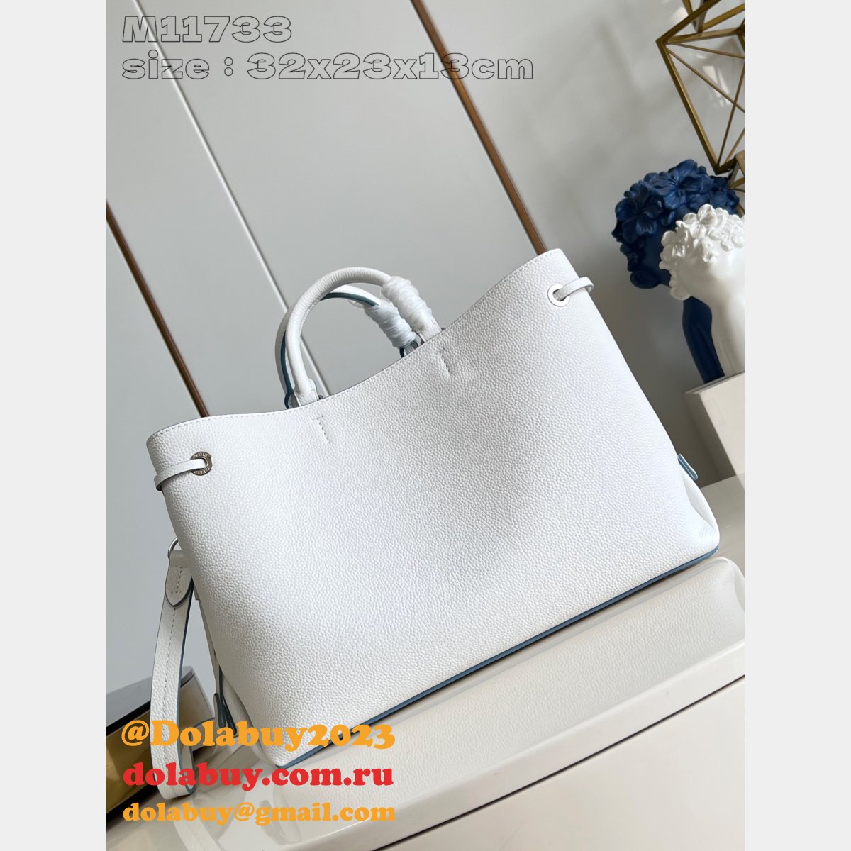 Duplicate Louis Vuitton Perfect Mahina M11733 Bella Tote Bag