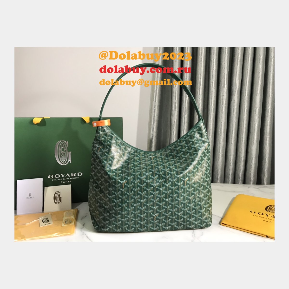 Designer Goyard Hobo Bohème Saint Louis Artois Replica Bag