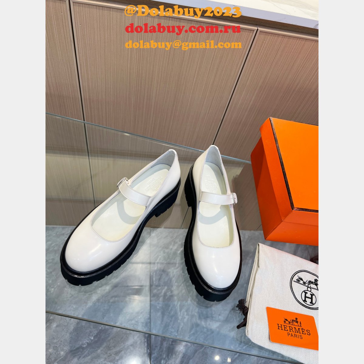 7 Star HERMES Designer High Quality LOAF shoes