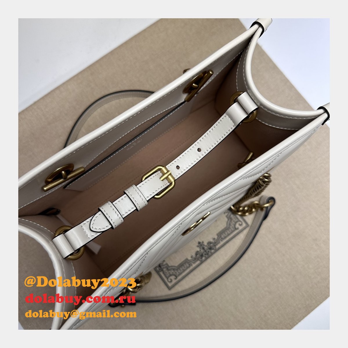 top quality G*u*i gg marmont small tote bag