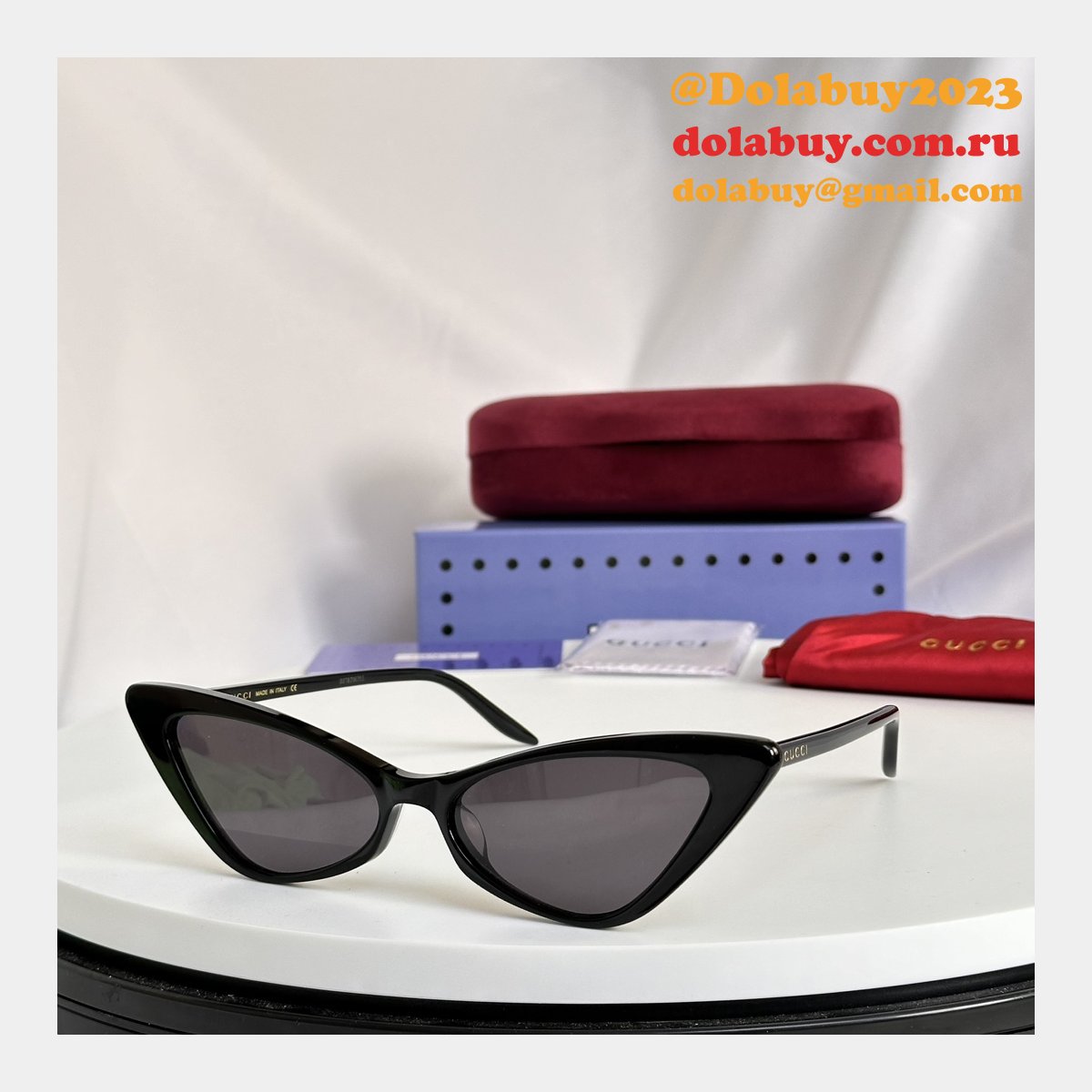 cheap 1:1 replica sunglasses G*u*i gg0708