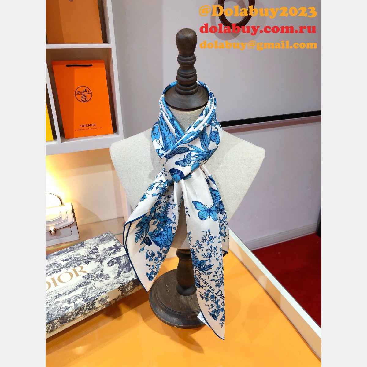 Cheap High Quality Replicas Silk twill SCARF