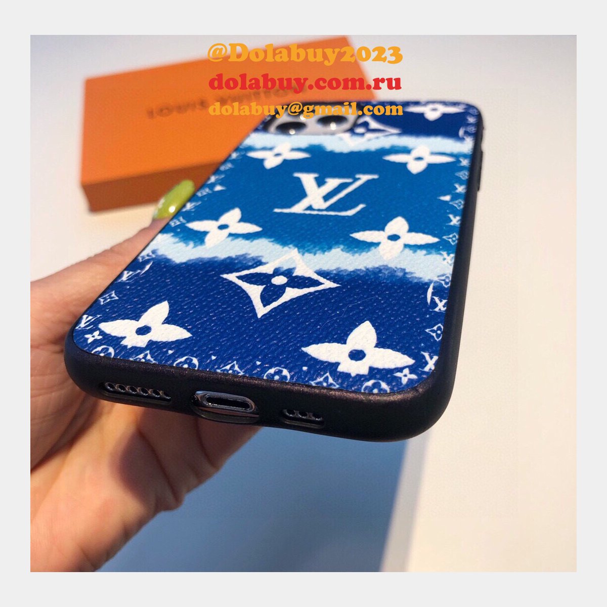 Cheap Louis Vuitton Square phone case